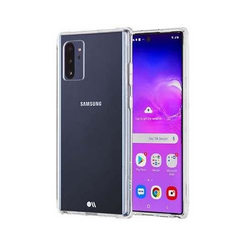 Case-mate Tough Clear Case For Galaxy Note10 Plus/note10 Plus 5g