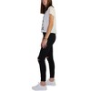 Articles of Society Womens Sarah Cut-Off Hem Skinny Fit Jeans - 2 of 3