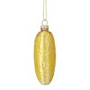 Northlight 3.5" Yellow Taco Glass Christmas Ornament - 4 of 4