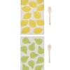 C&F Home 4-Style Orange, Apples, Pears and Lemons Themed Fruit Dishtowel Guest Towels Paired with Spoon, Assortment of 8 - image 2 of 3