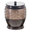 Creative Scents Dublin Waste Basket - Brown - 3 of 4