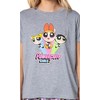 The Powerpuff Girls Womens' TV Series Show Characters Sleep Pajama Set Shorts Multicolored - 4 of 4