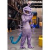 HalloweenCostumes.com Disney and Pixar Monsters Inc Randall Boggs Costume | Adult Chameleon Monster Villain Halloween Jumpsuit - 4 of 4