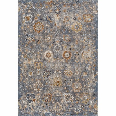 Hauteloom Cogan Gray Thick Rug