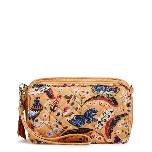 Vera bradley rfid crossbody hot sale