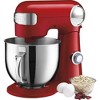Cuisinart 5.5-Quart Stand Mixer Red with Oven Mitt +1 Year Extended Warranty - 3 of 4
