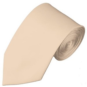 Men's Solid Color Slim 2.75 Inch Wide And 58 Inch Long Neckties - 1 of 4