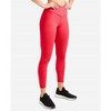 Women's Crossover Waist 7/8 Leggings - Danskin - 3 of 4