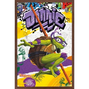 Trends International Teenage Mutant Ninja Turtles: Mutant Mayhem - Donatello Framed Wall Poster Prints - 1 of 4