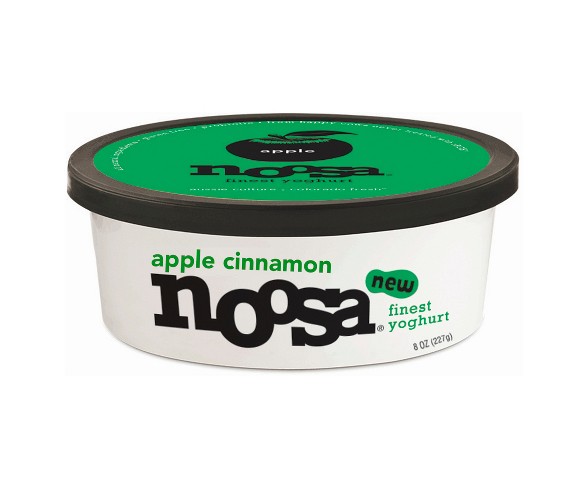 Noosa Apple Finest Australian Style yogurt - 8oz