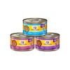 Wellness Seafood Pate Favorites Cat Food Variety Pack - Case of 12/3 oz - 3 of 3