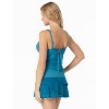 Coco Reef Charisma Bra Sized Pleated Underwire Tankini Top - image 4 of 4