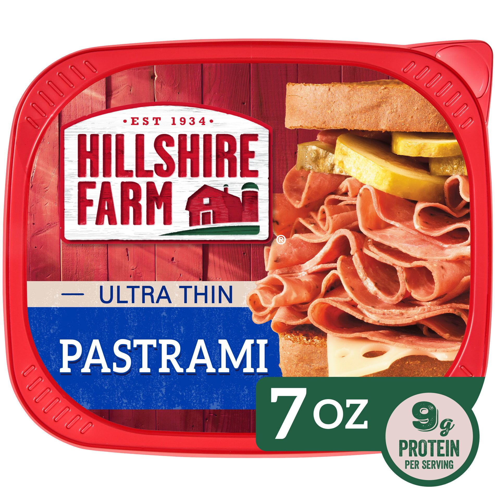 Hillshire Farm Thin Sliced Pastrami Beef - 7oz