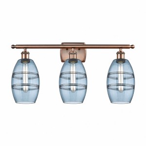 Vaz - 3 Light Bath Vanity In Industrial Style-9.13 Inches Tall and 25.88 Inches Wide - 1 of 1