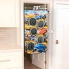 GoSports Disney Pixar Fire Hoop Rally Doorway Game 22pc - Cars - 2 of 4