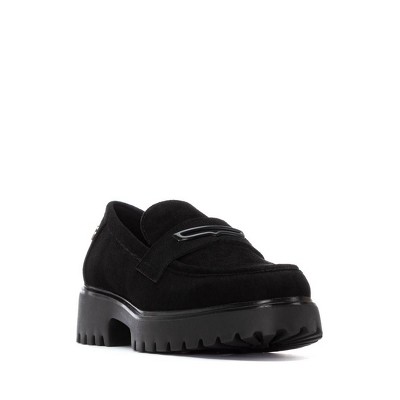 Женские мокасины Refresh Shoes Suede moccasins 173012 Black — фото 3