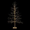 LED Gold Twig Floor or Table Tree 48"H by Melrose - 3 of 4