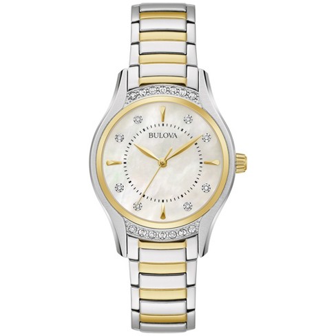 Bulova classic diamond on sale watch for ladies