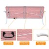 ALEXOUN Pink Folding Table - Heavy-Duty, Easy-to-Clean Portable Plastic Table for Camping, Picnics, Parties,Families, Outdoor Enthusiasts - 4 of 4