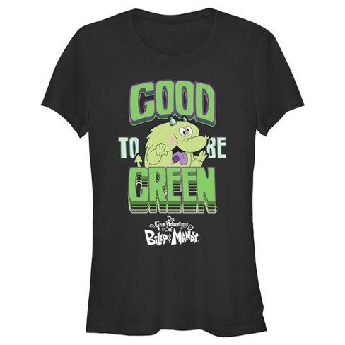 Junior's The Grim Adventures Of Billy & Mandy Good To Be Green T