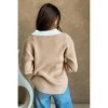Women's Stephanie Ribbed Knit Cardigan - Everleigh - 3 of 4