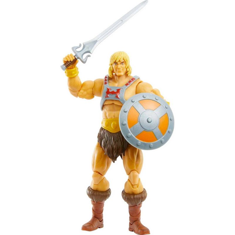 Masters of the Universe Masterverse Revelation He-Man Action Figure, 1 of 10