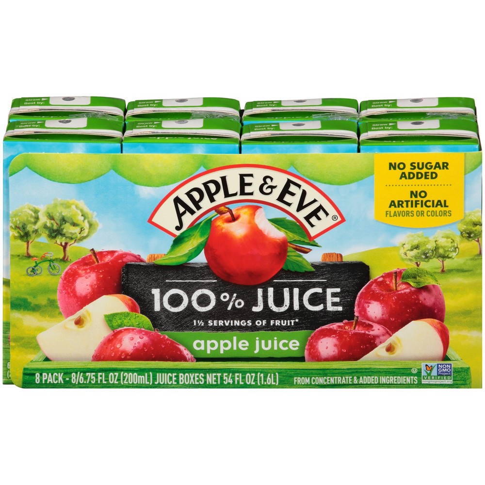 UPC 076301845046 product image for Apple & Eve 100% Juice Apple - 8pk/200mL Boxes | upcitemdb.com