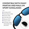 Impresa [2 Pairs] Nose Pads For Maui Jim Sport and Martini Sport Sunglasses - Replacement Nose Piece - 2 of 4