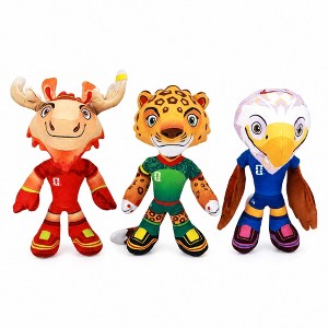 Official FIFA World Cup 2026 Edition - Clutch Mascot Dog Plush