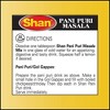 Shan - Pani Puri Seasoning Mix 3.52 oz (100g) - Spice Powder for Spicy Digestive Drink - 3 of 4