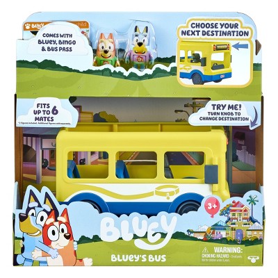 target bluey caravan