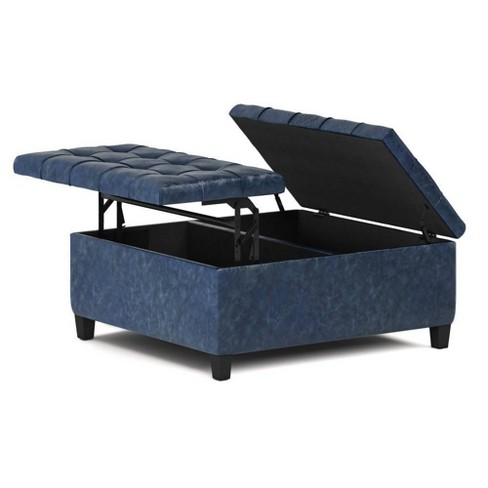 Target ottoman on sale coffee table