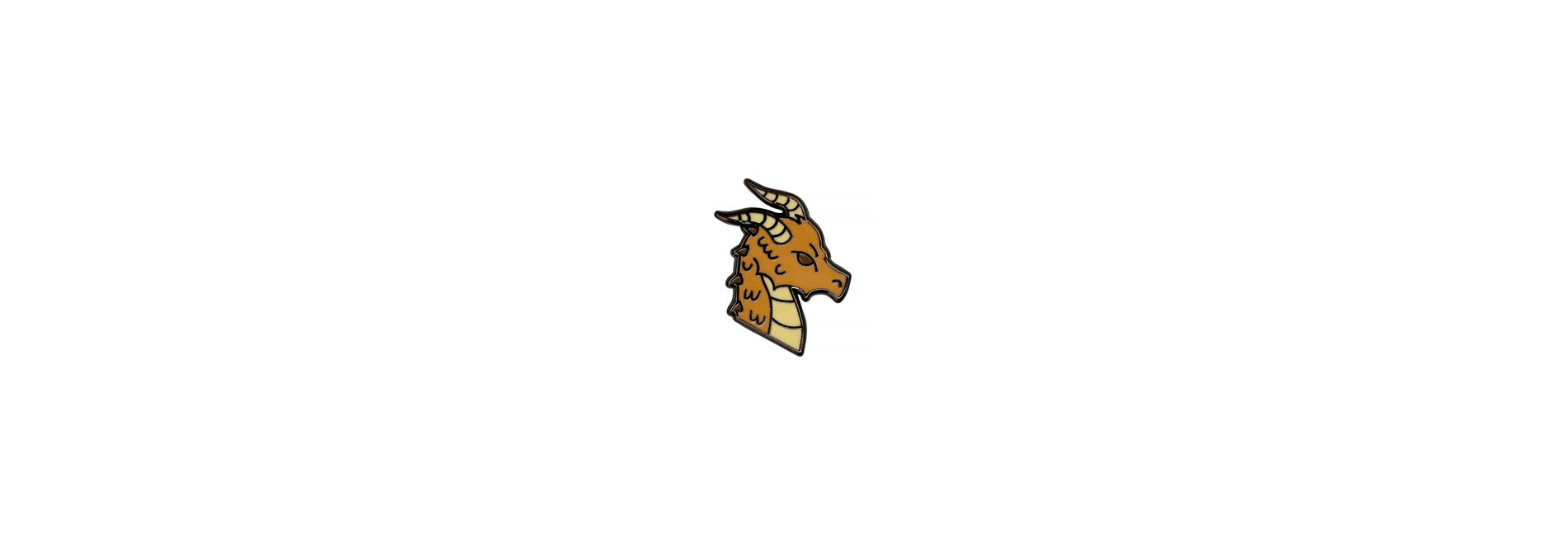 Fourth Wing: Andarna Enamel Pin