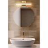 Liam 18" LED Vanity Light - Modern Aluminum Fixture, Dimmable, Damp Rated, 1140 Lumens - 4 of 4