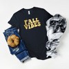 Simply Sage Market Women's Fall Vibes Retro Puff Print Short Sleeve Graphic Tee - 3 of 4