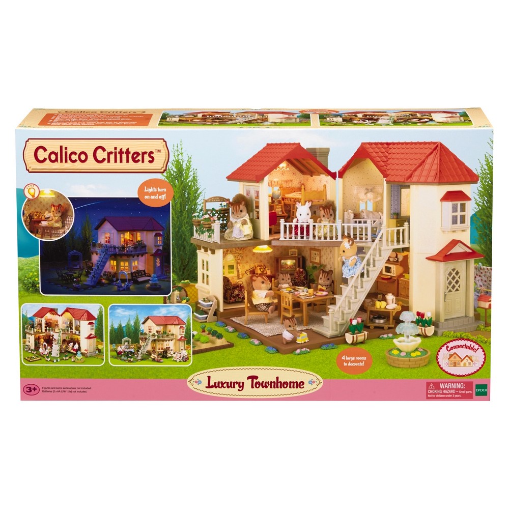 UPC 020373220850 product image for Calico Critters Luxury Townhome | upcitemdb.com