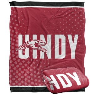 University Of Indianapolis Logo Dots Silky 50x60 Blanket, 1 Sided - 1 of 4