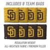 MLB San Diego Padres 2'x3' Wood Toss Game Set - 4 of 4