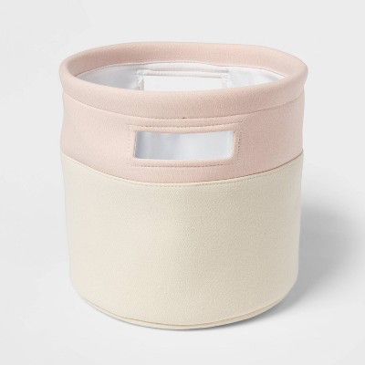 Canvas Color Block Storage Pink - Pillowfort™