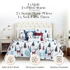 Multi-Piece Christmas Quilt Sets - 2 of 4