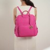 MKF Collection Torra Milan “M” Signature Trendy Spacious Backpack by Mia K - 3 of 4