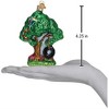 Old World Christmas Blown Glass Ornament for Christmas Tree, Tire Swing - 4 of 4