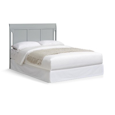 Lirago 4-in-1 Convertible Crib Gray