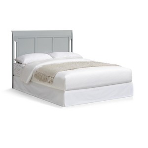 Lirago 4-in-1 Convertible Crib Gray - 1 of 4
