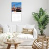 2026 Square Wall Calendar, Paris, 16-Month Passport Collection Theme with 180 Reminder Stickers (12x12 In) - 2 of 4