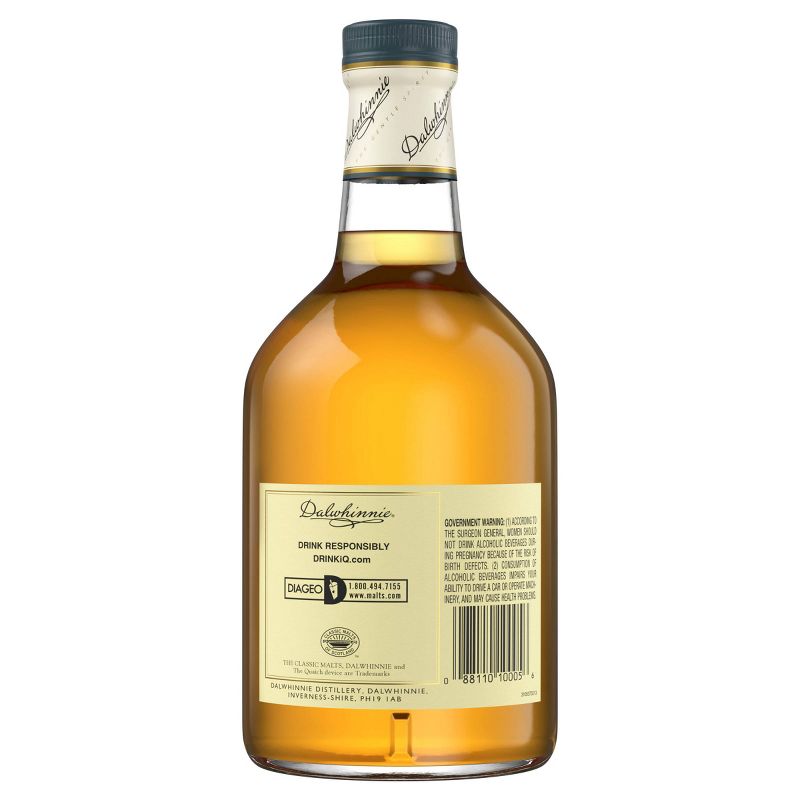 Dalwhinnie 15yr Single Malt Scotch Whisky - 750ml Bottle, 2 of 13