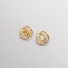 Ross-Simons 0.50 ct. t.w. Round Aquamarine Stud Earrings in 14kt Yellow Gold - 3 of 4