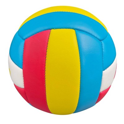 Baden Size 2 Volleyball - Light Blue/Pink