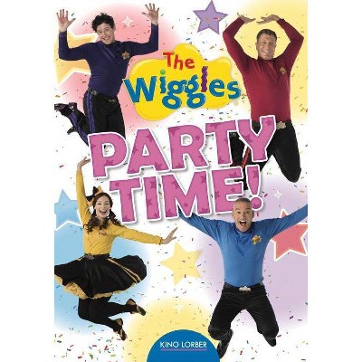 Wiggles: Party Time! (DVD)(2019)