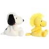 Aurora® Palm Pals™ Peanuts Duo 5" Inch Plush Set, Snoopy & Woodstock - 3 of 4